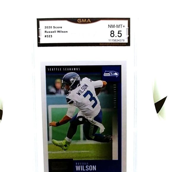 Panini Other - 2020 Score Russell Wilson #323 GMA 8.5